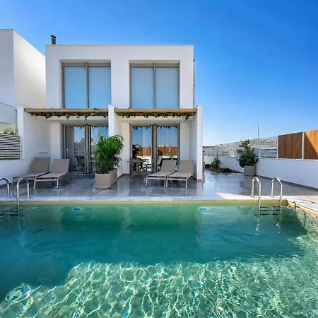 アパート Divina Loft C Adults Only With Shared Pool *