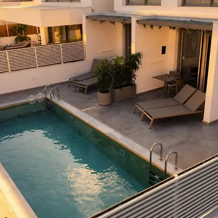 Divina Loft C Adults Only With Shared Pool アパート ペリヴォリア